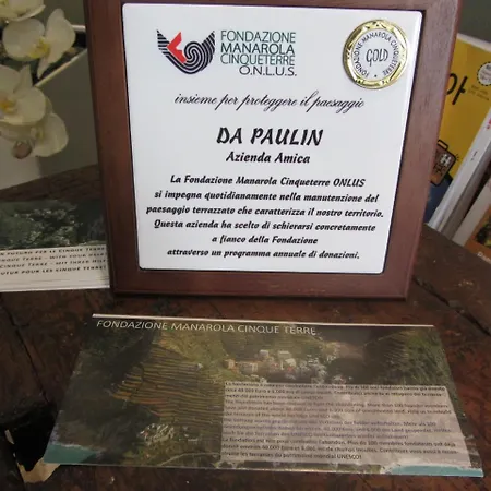 Pensjonat Da Paulin Manarola