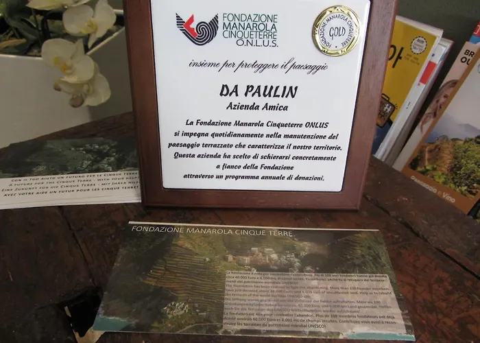 Pensjonat Da Paulin Manarola